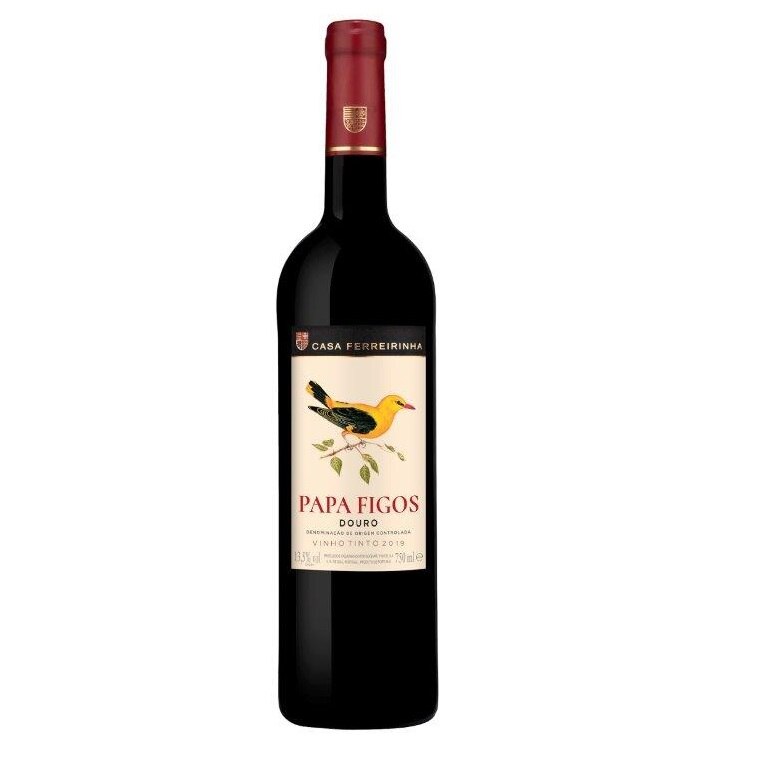Vin Rosu Sec Papa Figos, 0.75 l