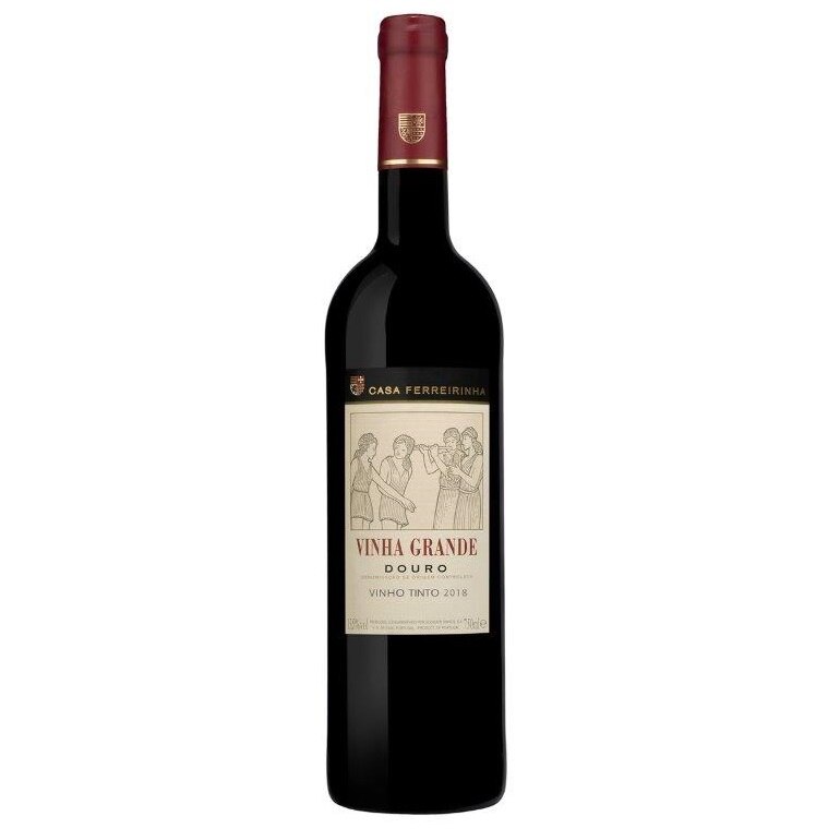 Vin Rosu Sec Casa Vinha Grande, 0.75 l