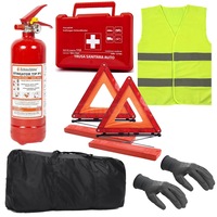 pachet auto complet omologat rar pentru siguranta rutiera - stingator p1 trusa medicala 2x triunghiuri reflectorizante vesta manusi si geanta depozitare imagen 6_0_
0