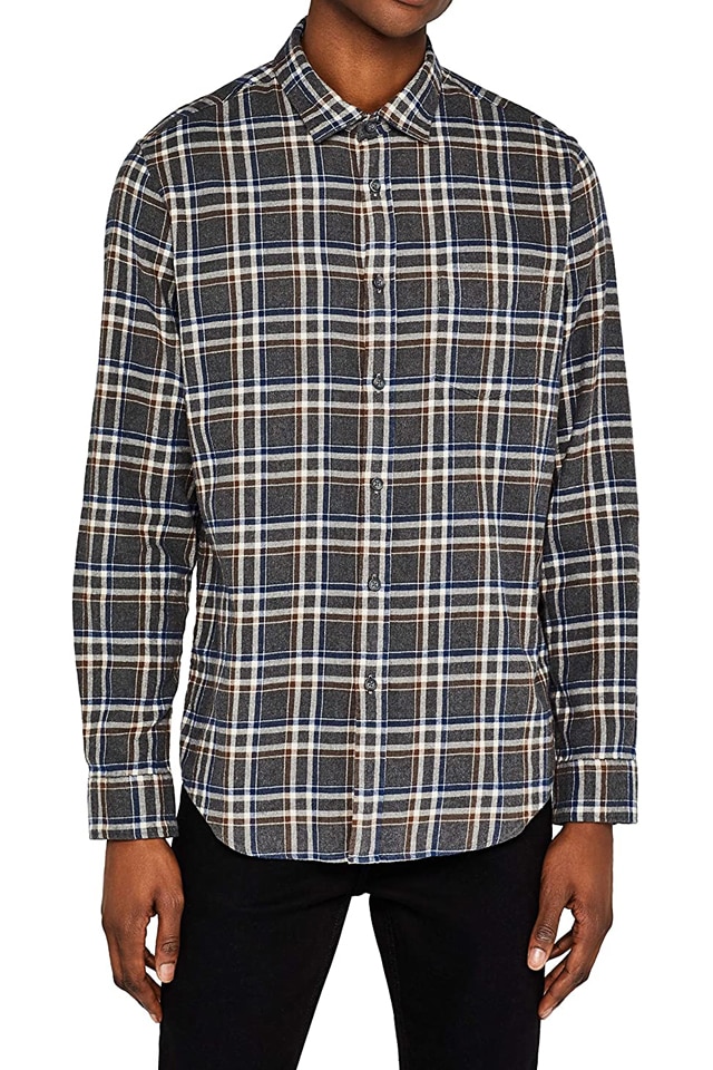 Camasa bumbac barbati Meraki, multicolor, marimea XS