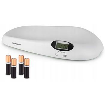 Cantar Electronic pentru Bebelusi, cu Melodii Linistitoare, Display Lcd, Functie Hold, Precizie Inalta, Memoreaza Ultima Masuratoare, Structura Stabila, Forma Ergonomica, Sustine 20 Kg, Baterii Incluse in Set, Alb Cantar Electronic pentru Bebelusi, cu Melodii Linistitoare, Display Lcd, Functie Hold, Precizie Inalta, Memoreaza Ultima Masuratoare, Structura Stabila, Forma Ergonomica, Sustine 20 Kg, Baterii Incluse in Set, Alb