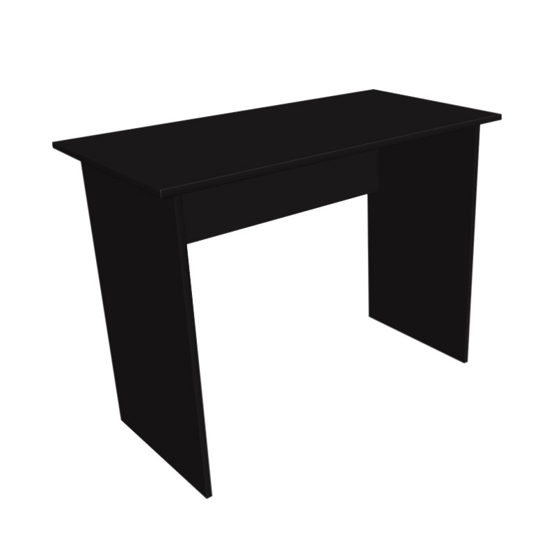 Birou Mobiref, 100 x 51 x 76 cm, PAL Negru 18 mm