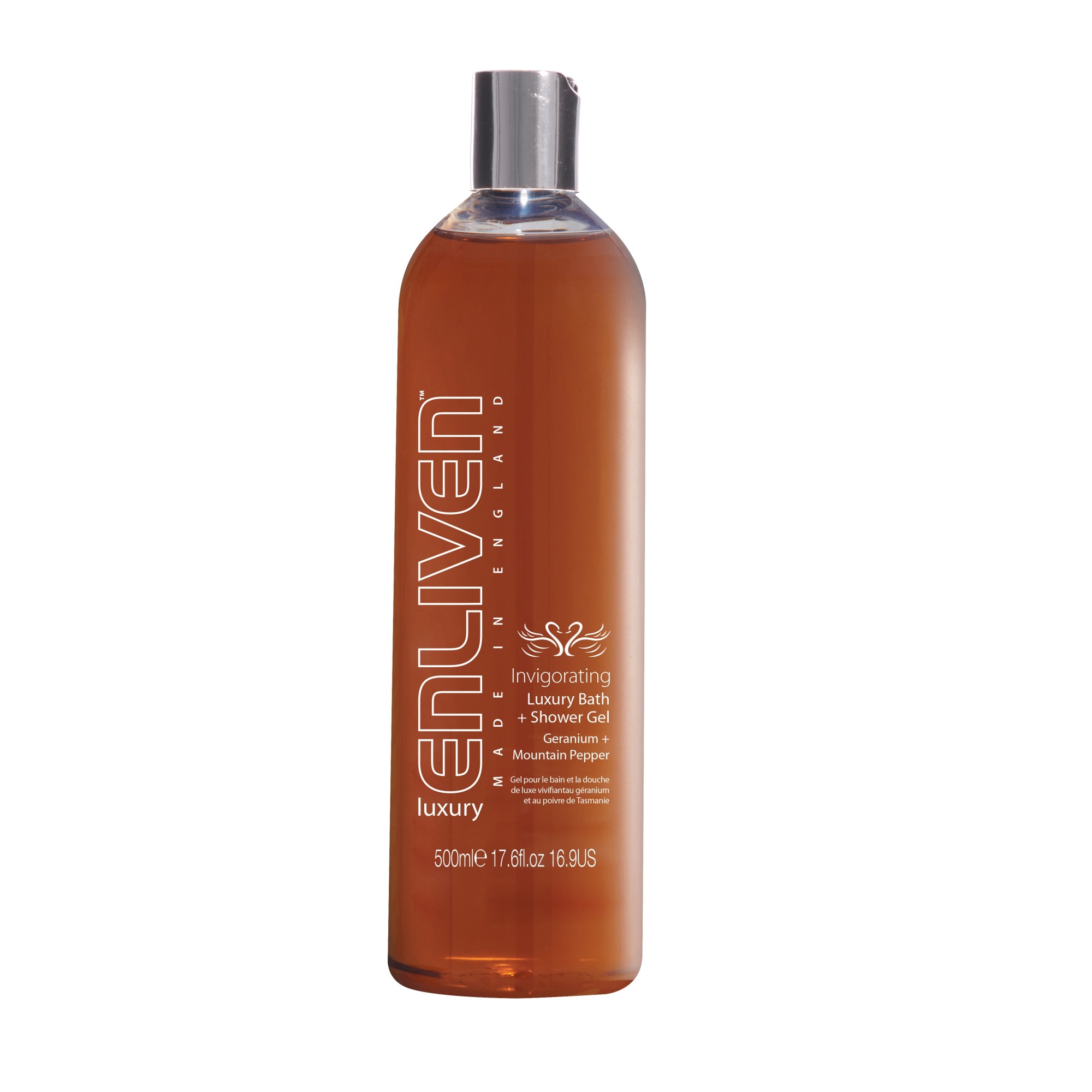 Gel de dus, Enliven Luxury, Invigorating, 500 ml