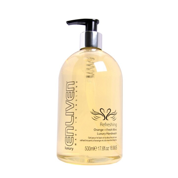 Sapun lichid, Enliven Luxury, Refreshing, 500 ml