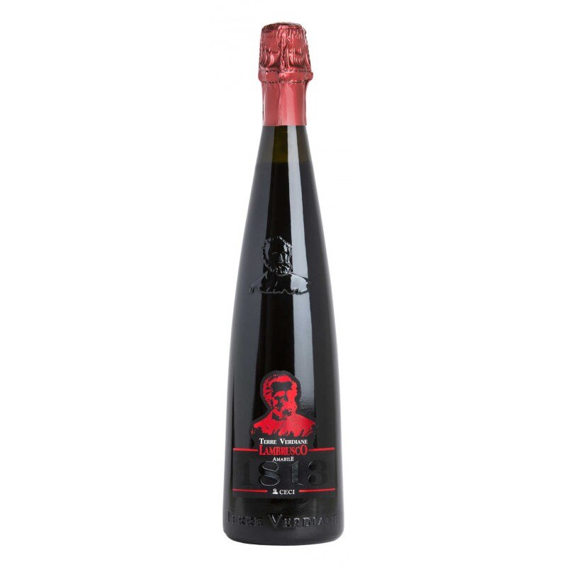 Vin Spumant Lambrusco Amabile Terre Verdiane Rose, 0.75l