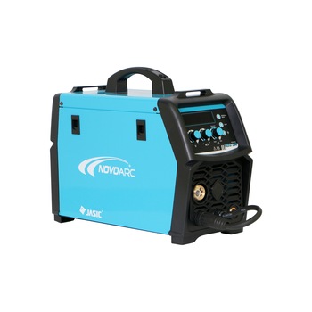 Aparat de sudura MIG/TIG/MMA, NOVO MIG 180 JASIC, 230 V, 180 A, 1.6-3.2 mm electrod, 6.8 kVA curent absorbit, accesorii MIG MAG incluse Aparat de sudura MIG/TIG/MMA, NOVO MIG 180 JASIC, 230 V, 180 A, 1.6-3.2 mm electrod, 6.8 kVA curent absorbit, accesorii MIG MAG incluse