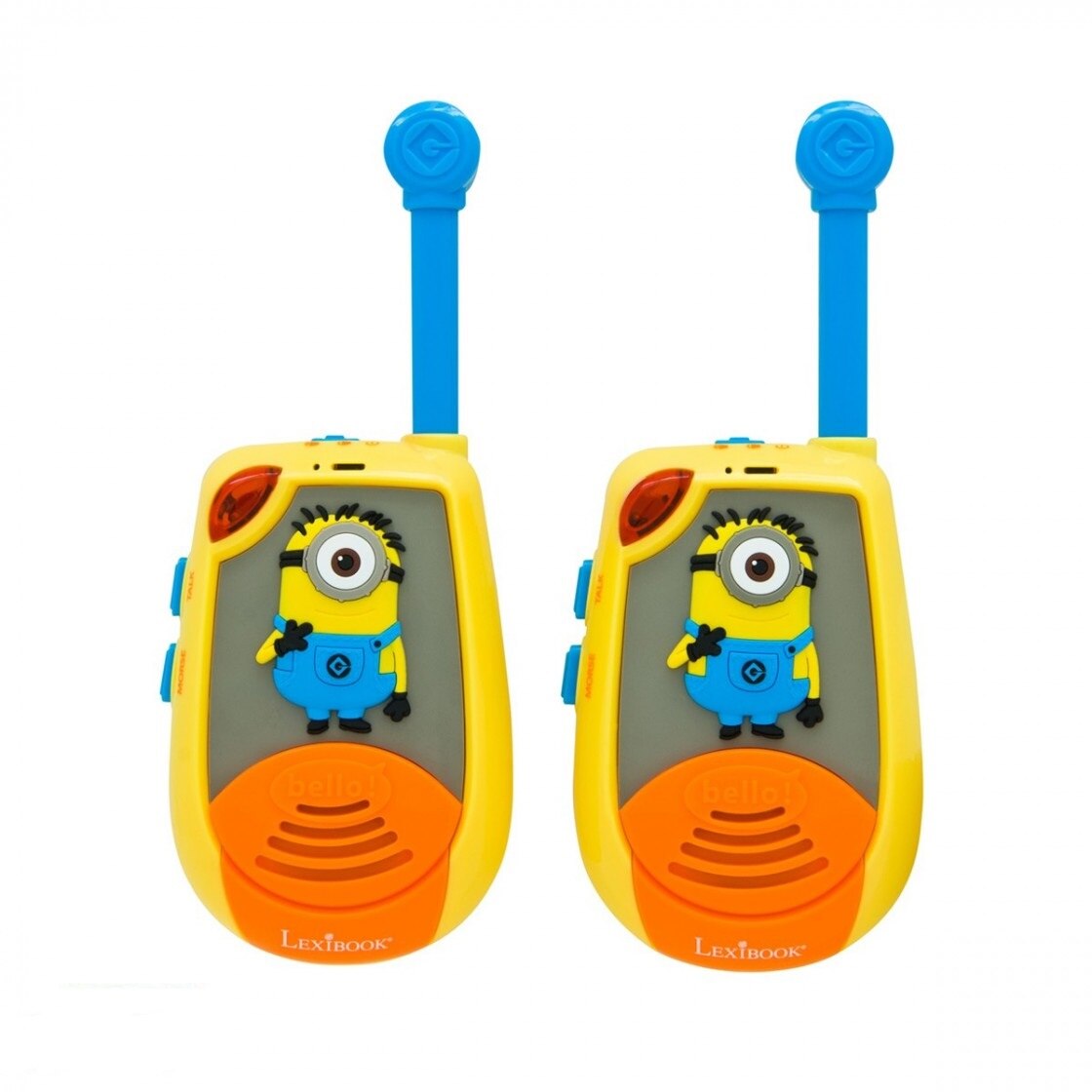 Set 2 statii emisie-receptie Minions, semnal pana la 2 km