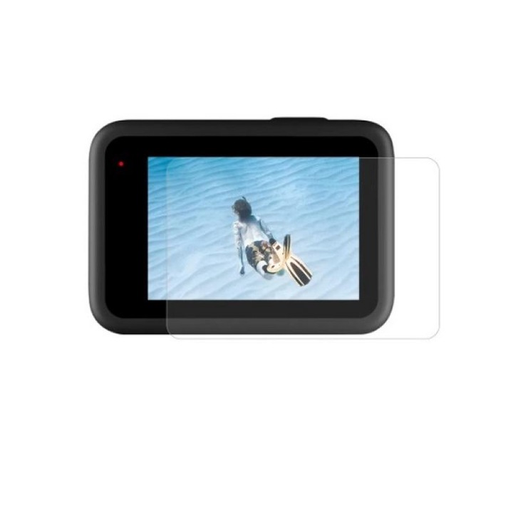 Защитно фолио за обектив и дисплей Telesin за спортна видеокамера GoPro Hero9/10/11 Черно, PET, Прозрачно