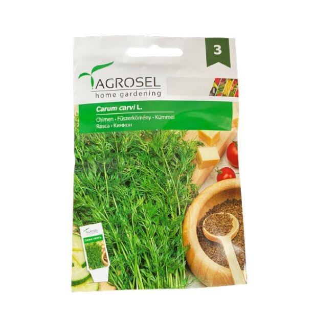 Seminte chimen, Agrosel - plic 6 gr