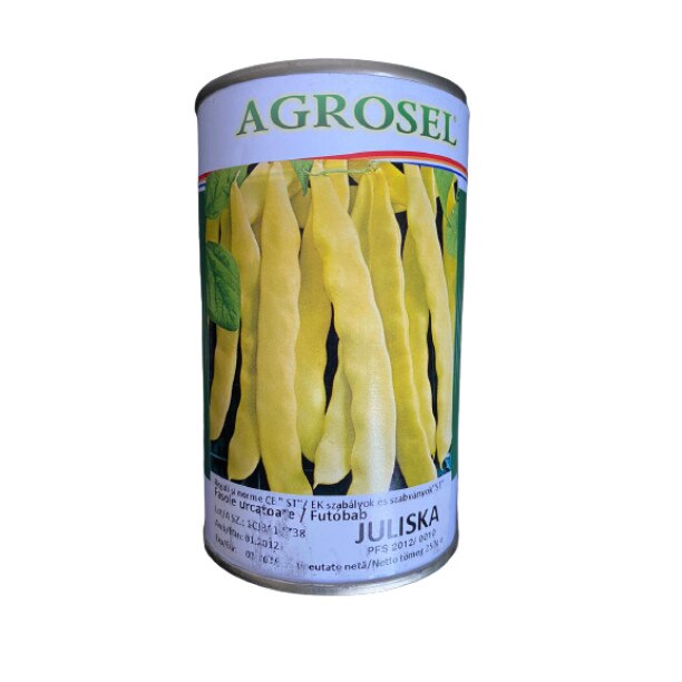 Seminte fasole urcatoare, Juliska, Agrosel - 250 gr