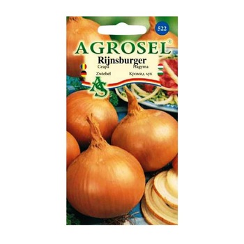Seminte ceapa, Rijnsburger, Agrosel - plic 2 gr Seminte ceapa, Rijnsburger, Agrosel - plic 2 gr