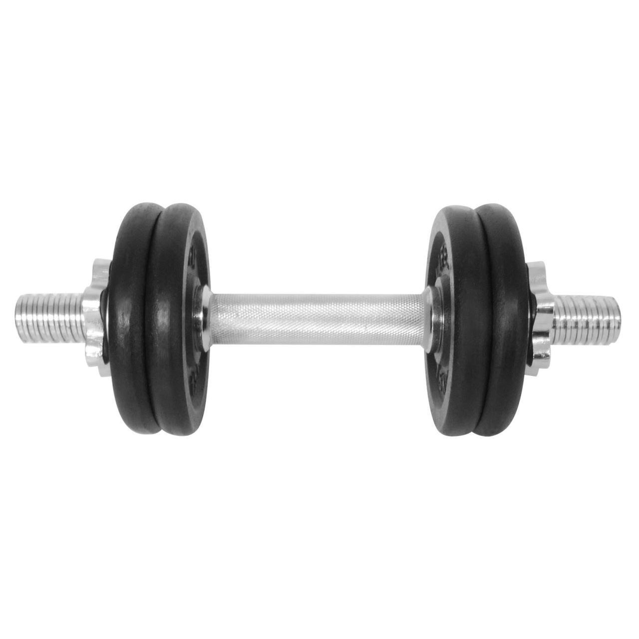 Gantera reglabila LifeFit 8kg, 4 discuri