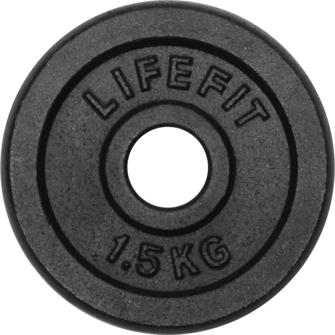 Disc fonta LifeFit 1.5 kg, 30mm