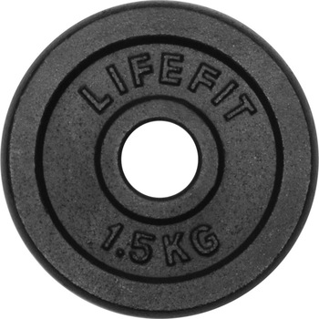 Disc fonta LifeFit 1.5 kg, 30mm Disc fonta LifeFit 1.5 kg, 30mm