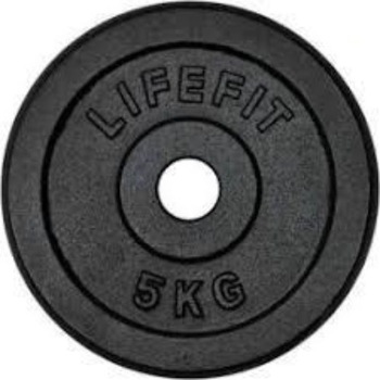 Disc fonta LifeFit 5 kg, 30mm Disc fonta LifeFit 5 kg, 30mm