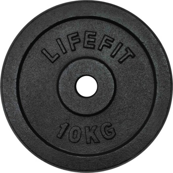 Disc fonta LifeFit 10 kg, 30mm Disc fonta LifeFit 10 kg, 30mm