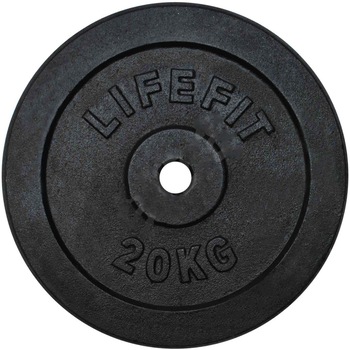 Disc fonta LifeFit 20 kg, 30mm Disc fonta LifeFit 20 kg, 30mm