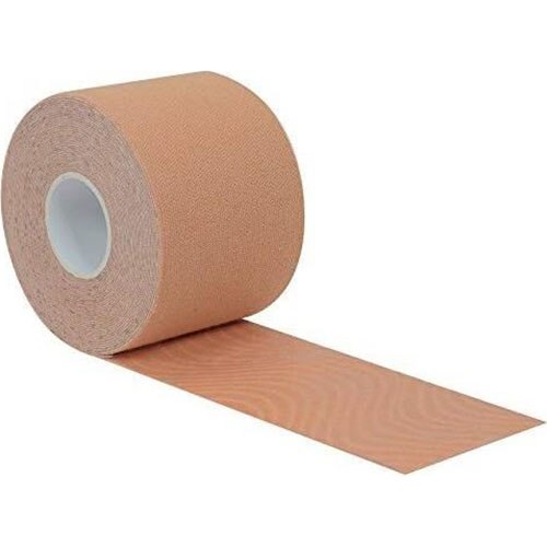 Banda kinesiologica LifeFit, 5cm x 5m, Bej