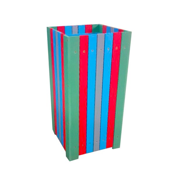 Cos Helene pentru gunoi din pvc pentru exterior,capacitate 90L