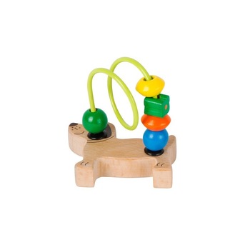 Circuit cu bile din lemn Catel, Small Foot, lemn, 1 an+ Circuit cu bile din lemn Catel, Small Foot, lemn, 1 an+