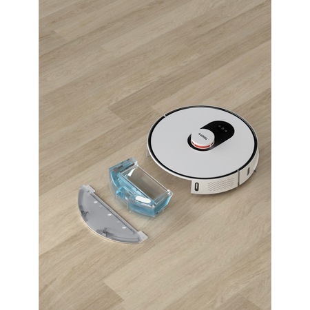 Robot de aspirare Roidmi Robot EVE Plus, Mop, 50W, 5200mAh, Putere de absorbtie 2700Pa, Rezervor apa 250ml, Colectare praf 3l, Alb