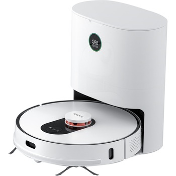 Robot de aspirare Roidmi Robot EVE Plus, Mop, 50W, 5200mAh, Putere de absorbtie 2700Pa, Rezervor apa 250ml, Colectare praf 3l, Alb Robot de aspirare Roidmi Robot EVE Plus, Mop, 50W, 5200mAh, Putere de absorbtie 2700Pa, Rezervor apa 250ml, Colectare praf 3l, Alb