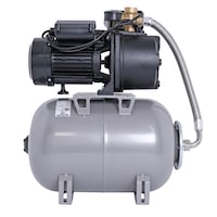 hidrofor cu pompa autoamorsanta pentru apa curata wasserkonig fs536625 1100 w corp fonta 3960 lh debit maxim 24 l vas expansiune 53 m inaltime refulare imagen 25_0_
0