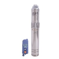 Pompa submersibila cu surub apa curata Wasserkonig SI8550,corp inox, 1150 W, IP 58, 230 V, 1" diametru, 50 l/min debit refulat,inaltime refulare max. 85 m, 10 m cablu alimentare