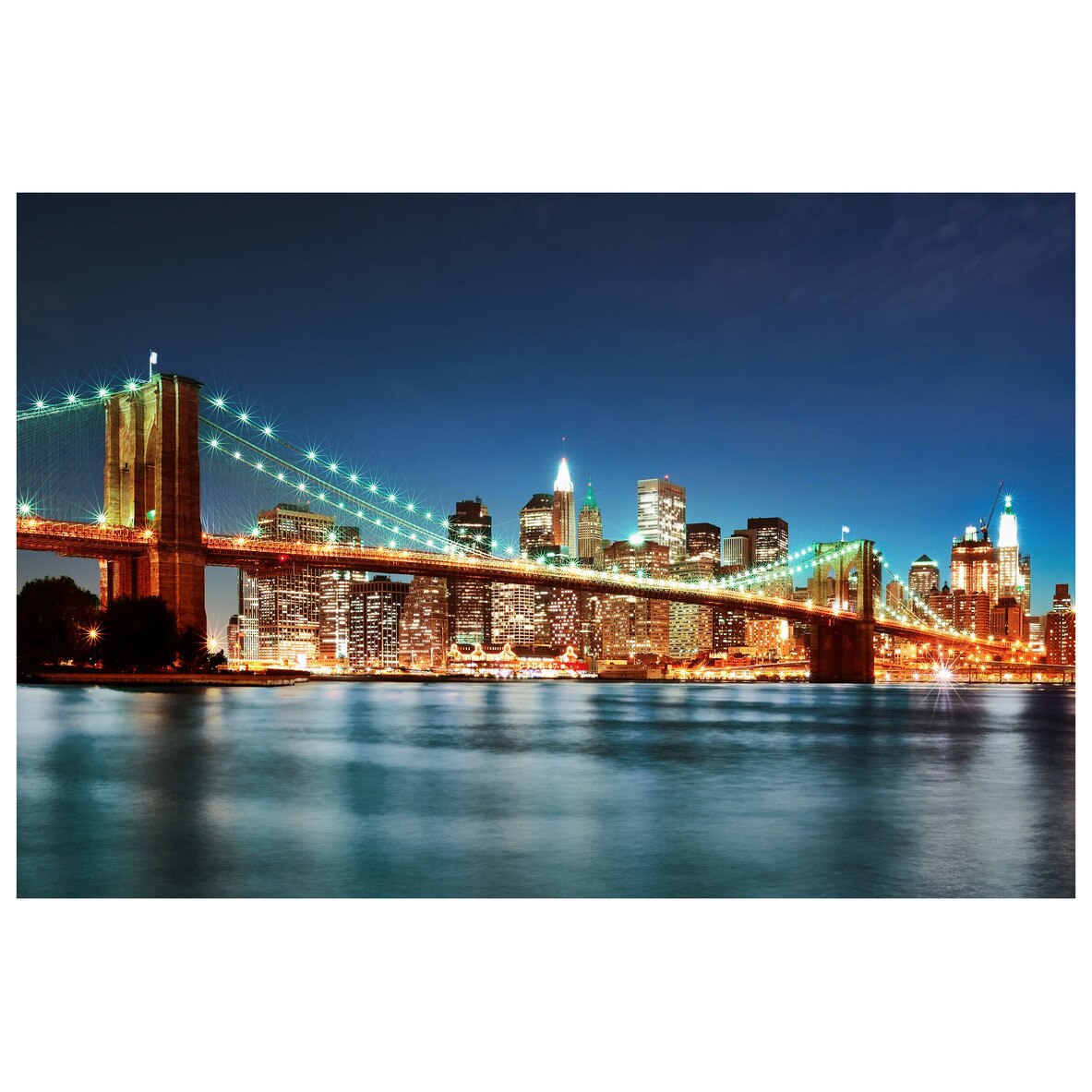 Fototapet Autoadeziv Brooklyn, New York - YBL-051, 100 x 150 cm