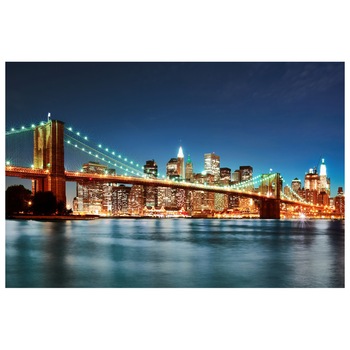 Fototapet Autoadeziv Brooklyn, New York - YBL-051, 100 x 150 cm Fototapet Autoadeziv Brooklyn, New York - YBL-051, 100 x 150 cm