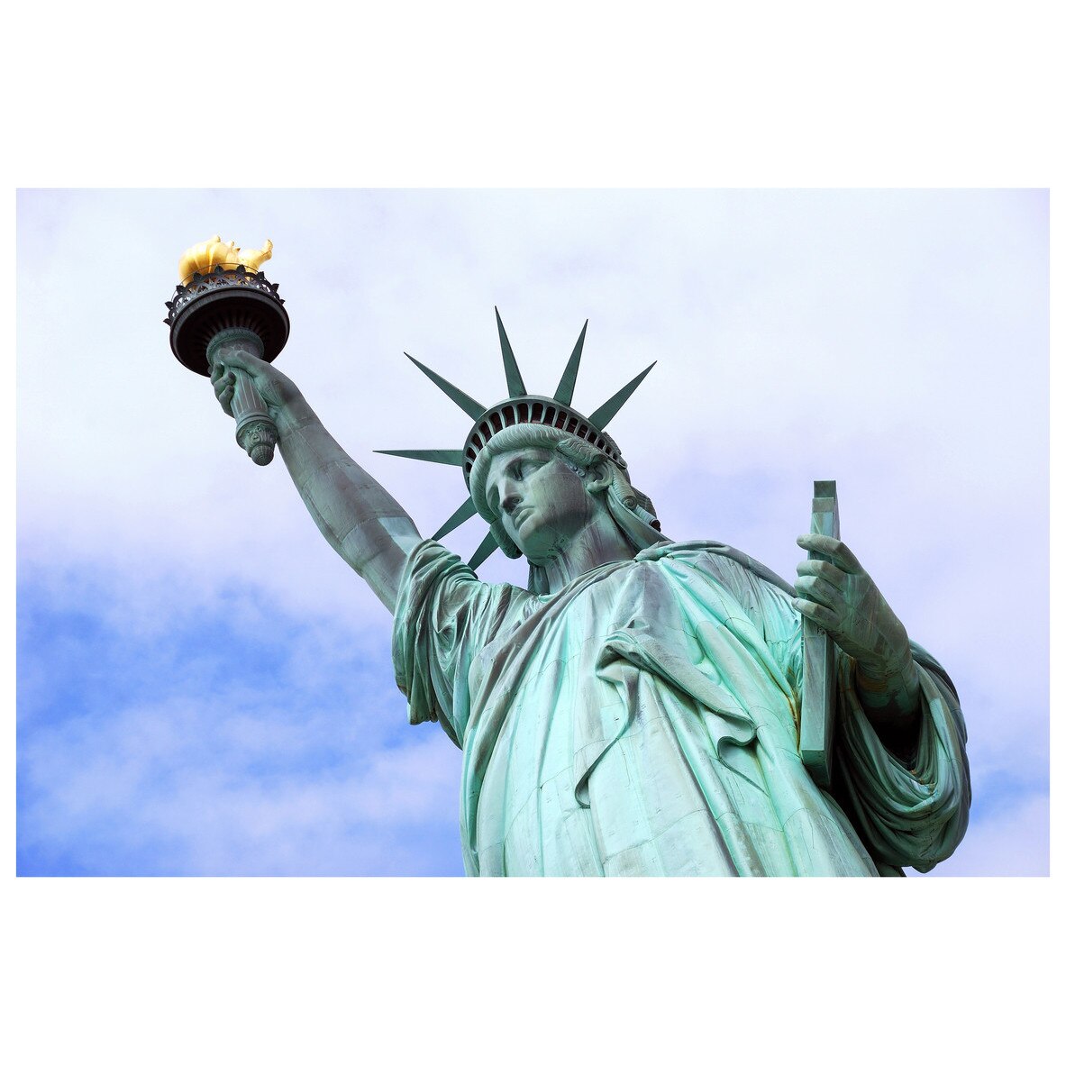 Fototapet Autoadeziv Statuia Libertatii - YBL-007, 100 x 150 cm