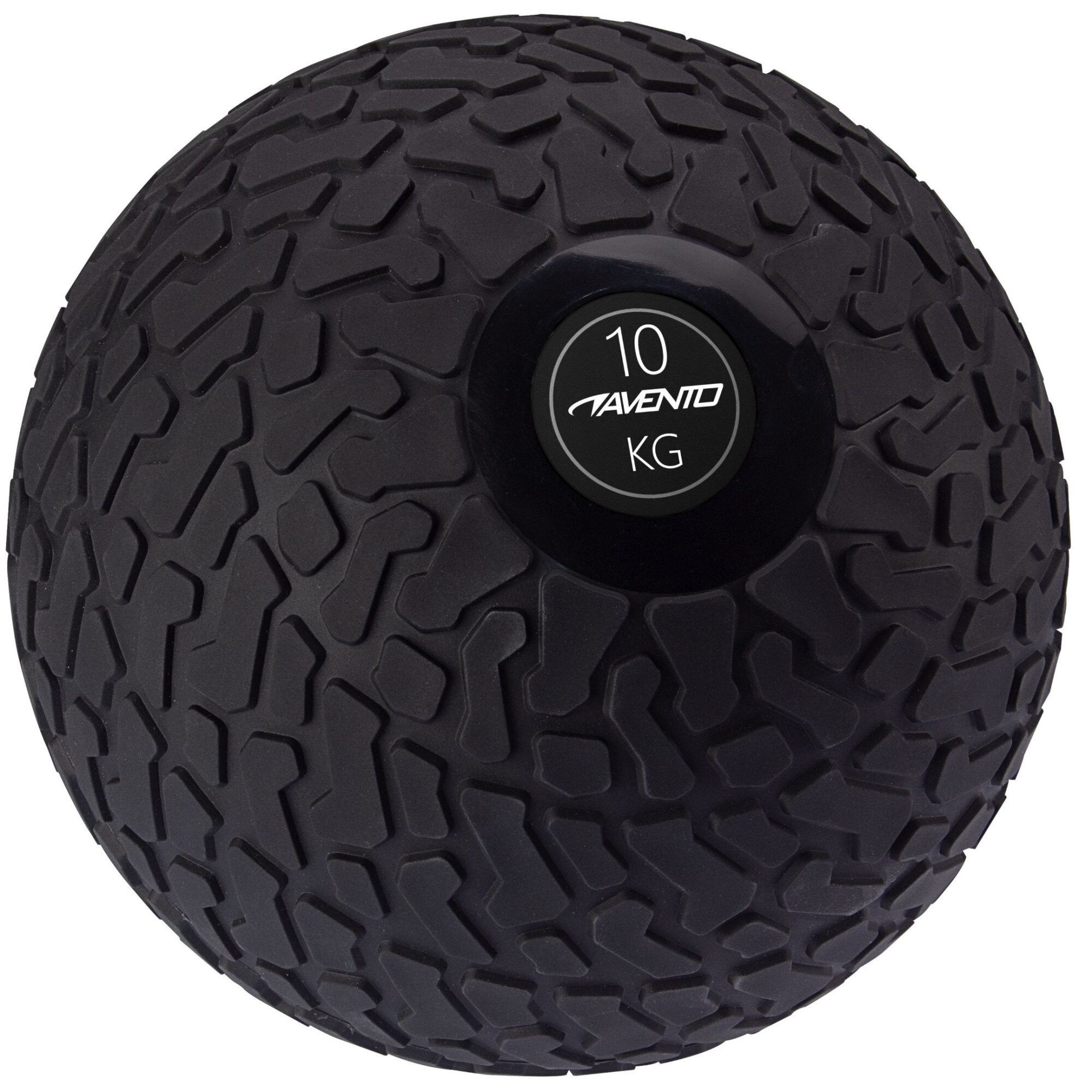 Minge Slam Ball Textured, 10 Kg, Negru
