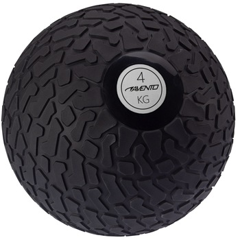 Minge Slam Ball Textured, 4 Kg, Negru Minge Slam Ball Textured, 4 Kg, Negru