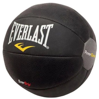 Minge medicinala Everlast Powercore 5.5 Kg, Negru Minge medicinala Everlast Powercore 5.5 Kg, Negru