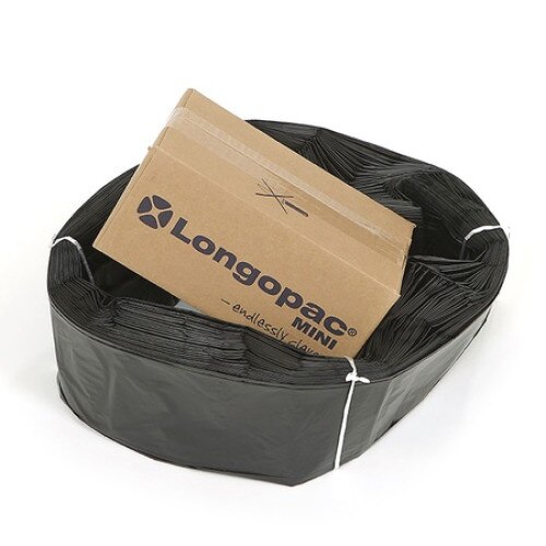 Rezerva Longopac Mini, PAXXO, 60m, 90l, negru