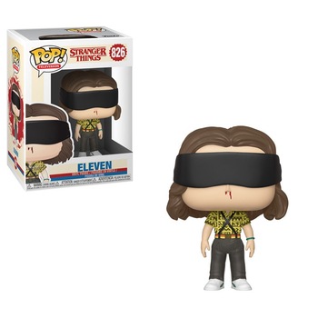 Figurina - Funko Pop! Stranger Things: Battle Eleven, Multicolor, 11 cm Figurina - Funko Pop! Stranger Things: Battle Eleven, Multicolor, 11 cm