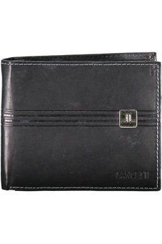 Portofel barbati din piele,Lancetti, Negru Portofel barbati din piele,Lancetti, Negru