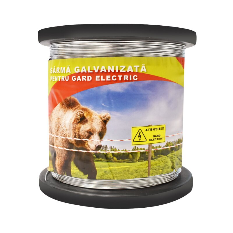 Sarma galvanizata pentru gard electric 1,2mm x 1000m Breckner Germany