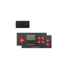 Mini consola SIKS® retro, portabila, wireless, sistem 8bit, U-box, 620 jocuri clasice