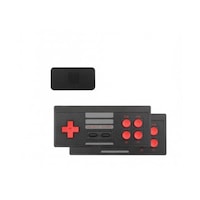 Mini consola SIKS® retro, portabila, wireless, sistem 8bit, U-box, 620 jocuri clasice
