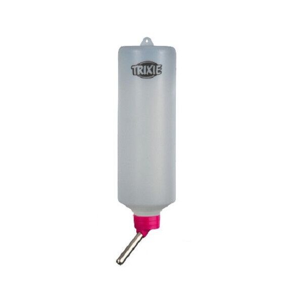 Adapator Trixie din plastic pentru rozatoare, 600 ml Roz