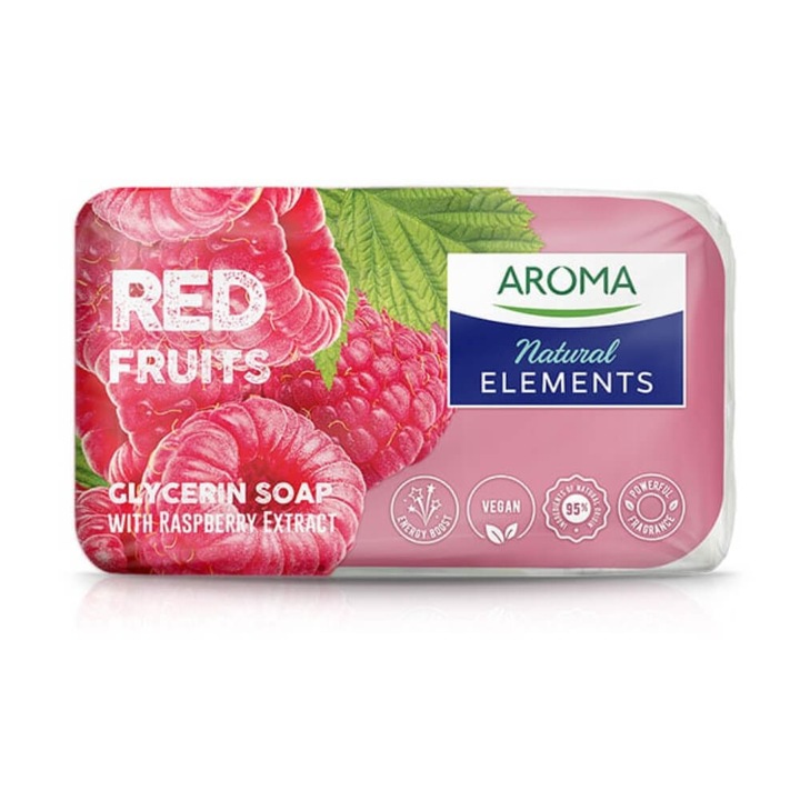 Сапун Solid AROMA Natural Element Червени плодове, 100 гр