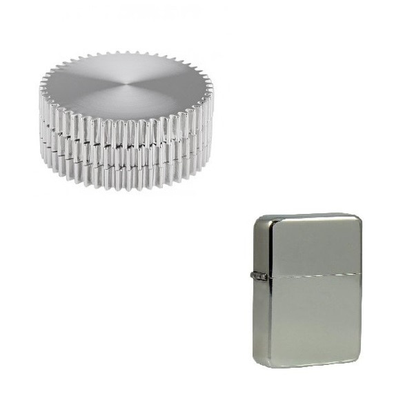 Set Dreamliner Chrome Grinder metalic+ Bricheta metalica cu benzina