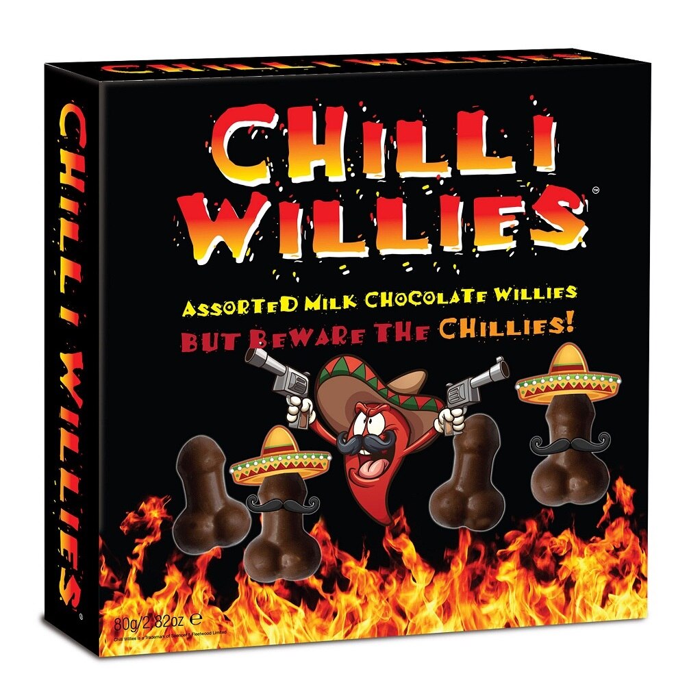 Ciocolata Chillie Willies, Spencer & Fleetwood, 92 gr