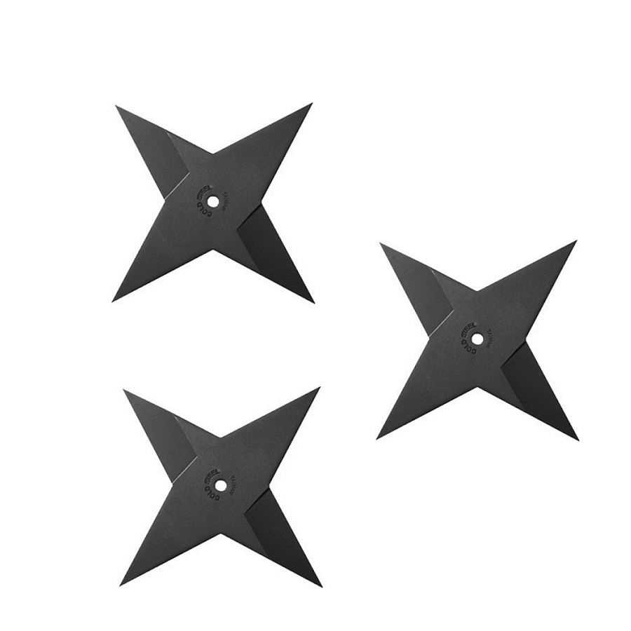 Set 3 stelute ninja Cold Steel Sure Strike Medium