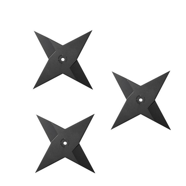 Set 3 stelute ninja Cold Steel Sure Strike Medium