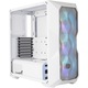 Carcasa Cooler Master MASTERBOX TD500 MESH WHITE, Mid-Tower, fara sursa, E-ATX, White