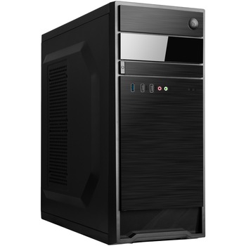 Carcasa RPC AB50UDA, Mid-Tower, sursa 500W, ATX, Black Carcasa RPC AB50UDA, Mid-Tower, sursa 500W, ATX, Black