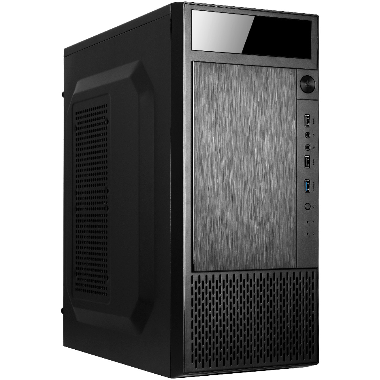 Carcasa RPC AB00UDC, Mid-Tower, fara sursa, ATX, Black