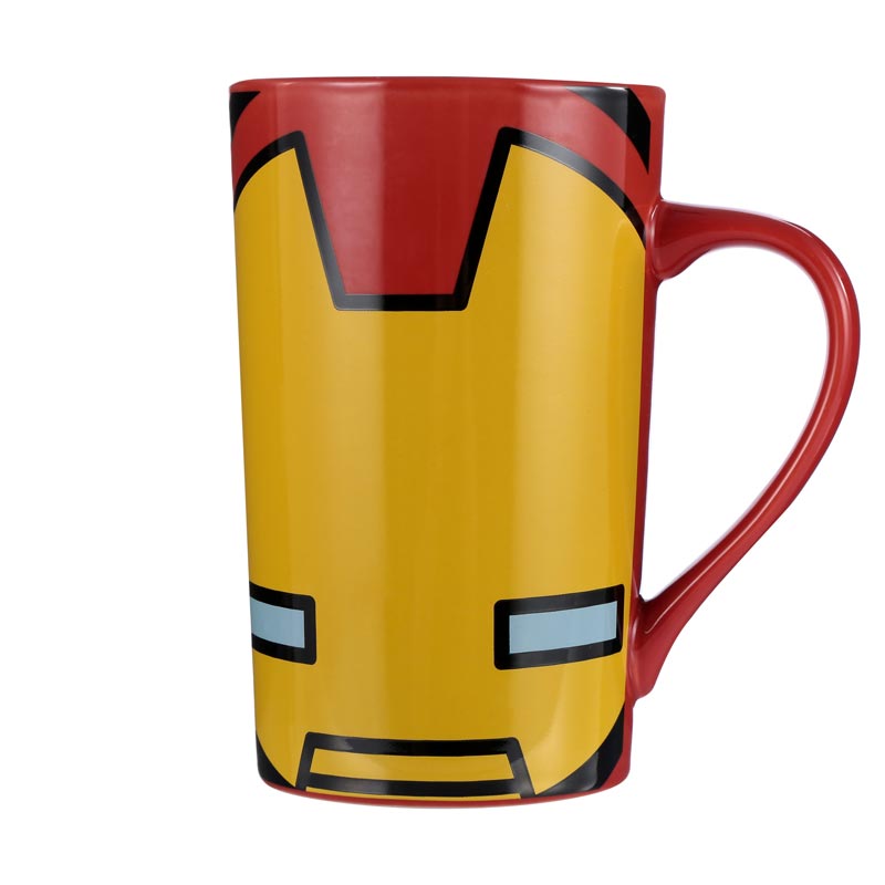 Cana ceramica Iron Man, 550 ml